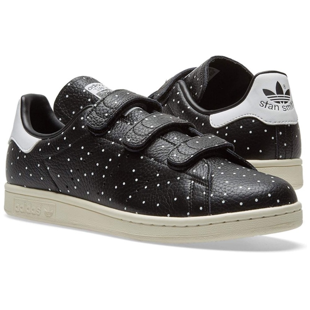 Adidas Polka Dot Velcro Stan Smiths